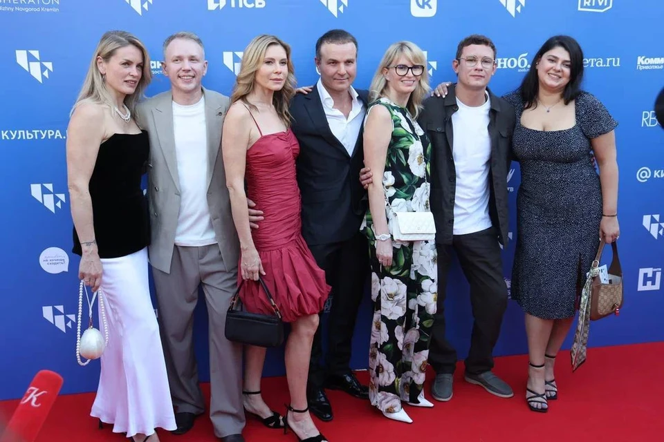Фестиваль «Горький fest» начался с красной дорожки.