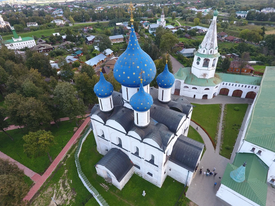 Суздальский кремль.