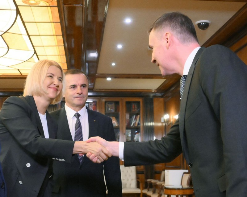 Лидер Республиканской Партии "Inima Moldovei" провела рабочую встречу с заместителем председателя Правительства РФ Дмитрием Патрушевым.