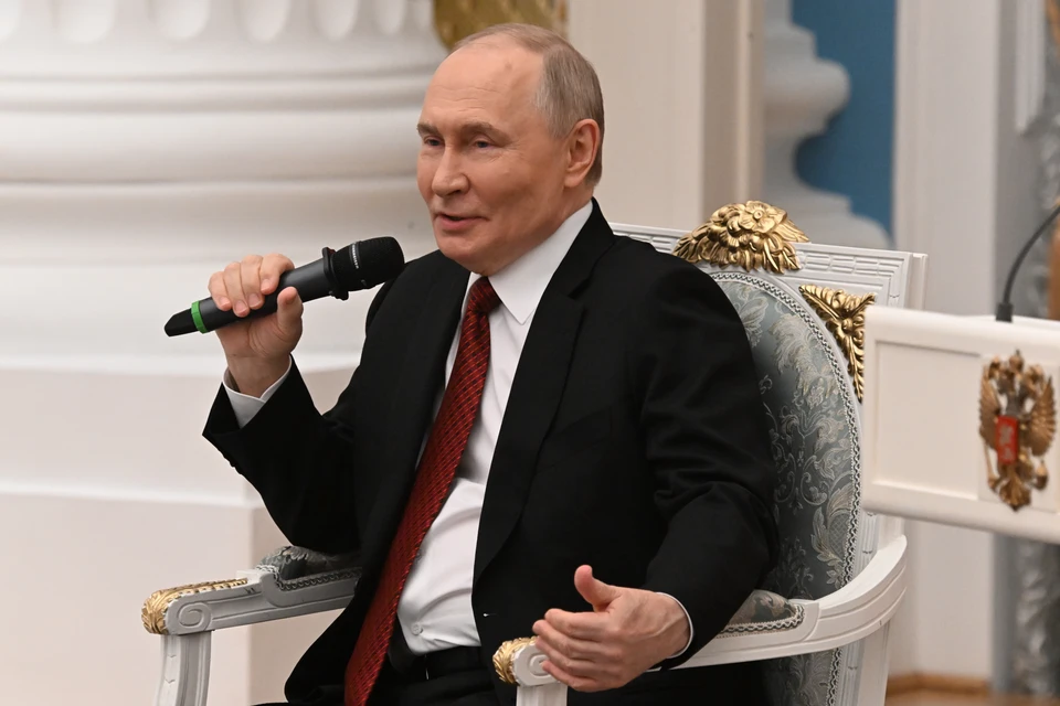 Путин поручил обеспечить безопасность объектов детского отдыха