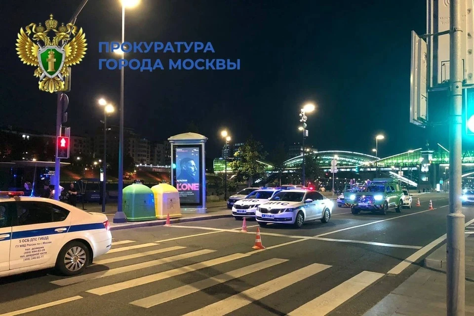 Кроссовер наехал на пешеходов в Москве: что известно о состоянии пострадавших в аварии на Бережковской набережной Фото: пресс-служба прокуратуры Москвы