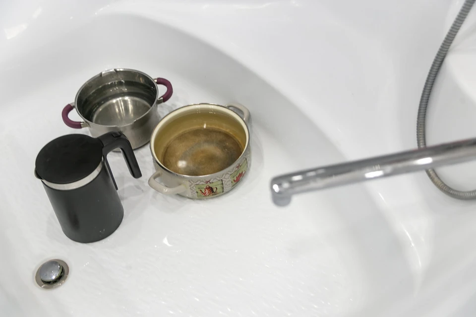 В Красноярске без горячей воды останутся два района на левобережье