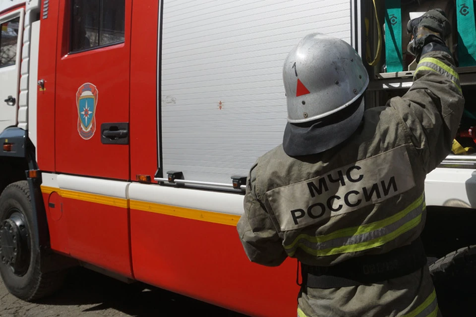 Пожарным в последние двое суток пришлось немало потрудиться.