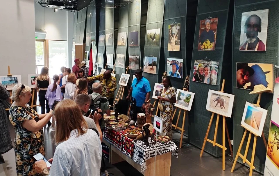 В Калужской области успешно прошел V международный фестиваль AFROFEST.