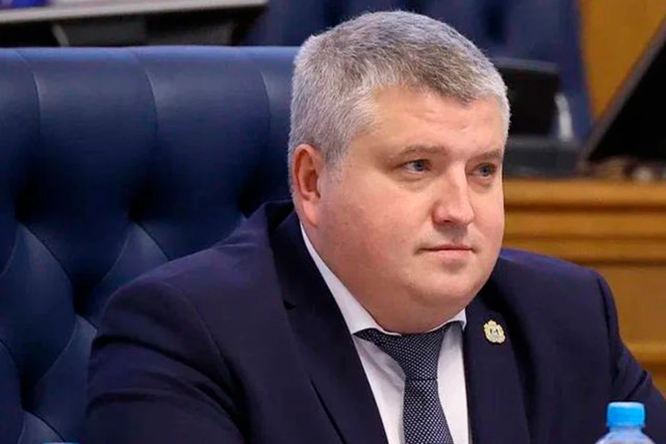 Исполняющий обязанности губернатора Новгородской области Александр Дронов. Фото: t.me/dronovnov