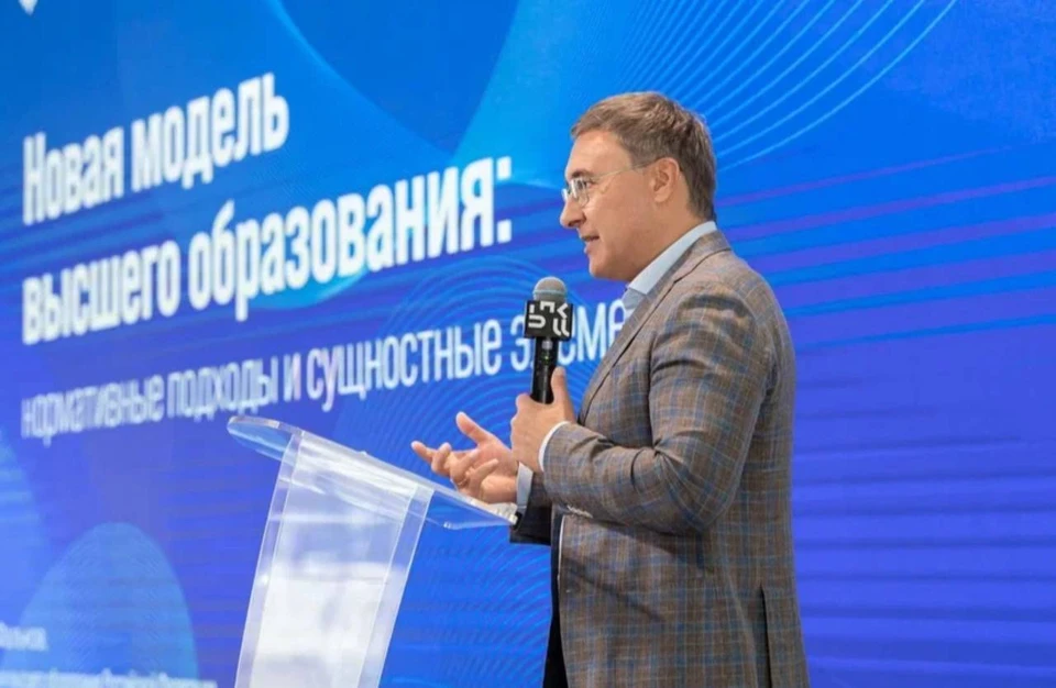 Центр знаний «Машук» в Пятигорске посетил минобрнауки РФ Валерий Фальков. Фото: пресс-служба центра знаний «Машук»