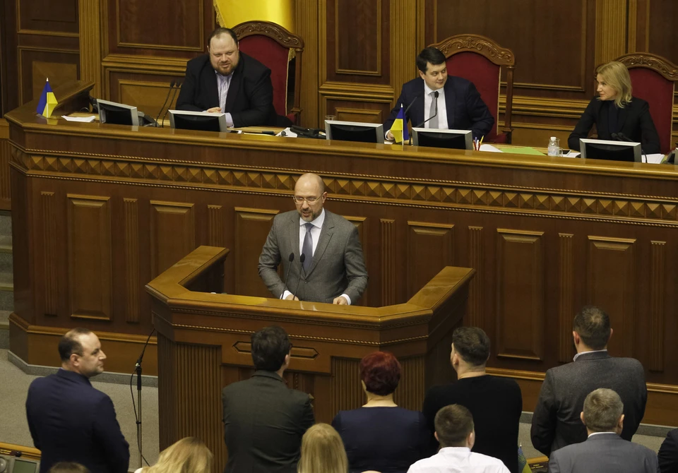Премьер Украины Денис Шмыгаль может стать главой Минобороны