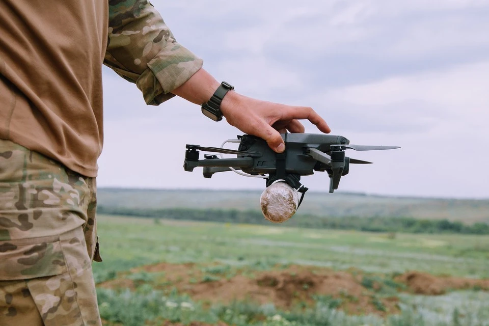 WSJ: линия фронта на Украине «замирает» из-за FPV-дронов