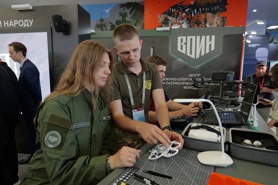 Хабаровский центр «ВОИН» покажет бойцовский характер на ВЭФ-2025 Фото: пресс-служба полномочного представителя президента РФ в ДФО