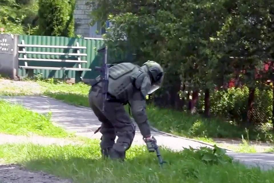 Боевая работа военных инженеров