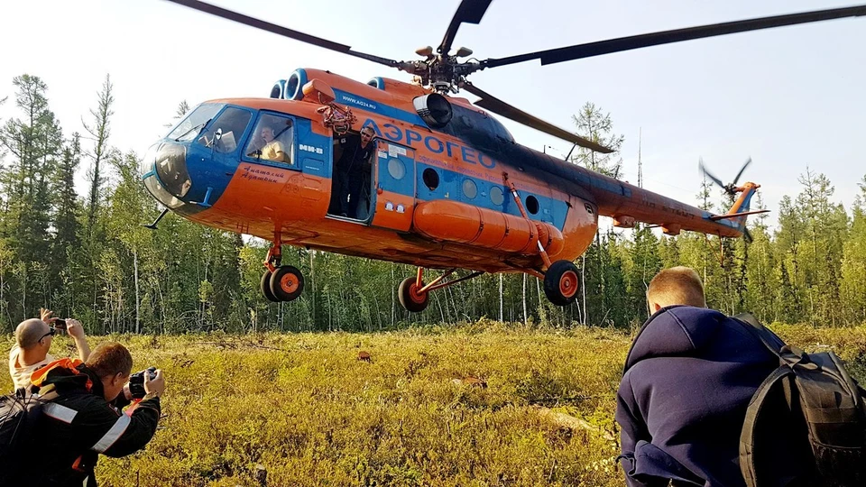 За сутки в Красноярском крае потушили 885 гектаров леса. Фото: Олег Адамович