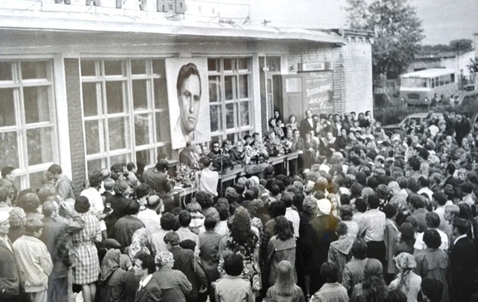 Первые Шукшинские чтения состоялись 25 июля 1976 года. Фото из архива музея имени В.М. Шукшина
