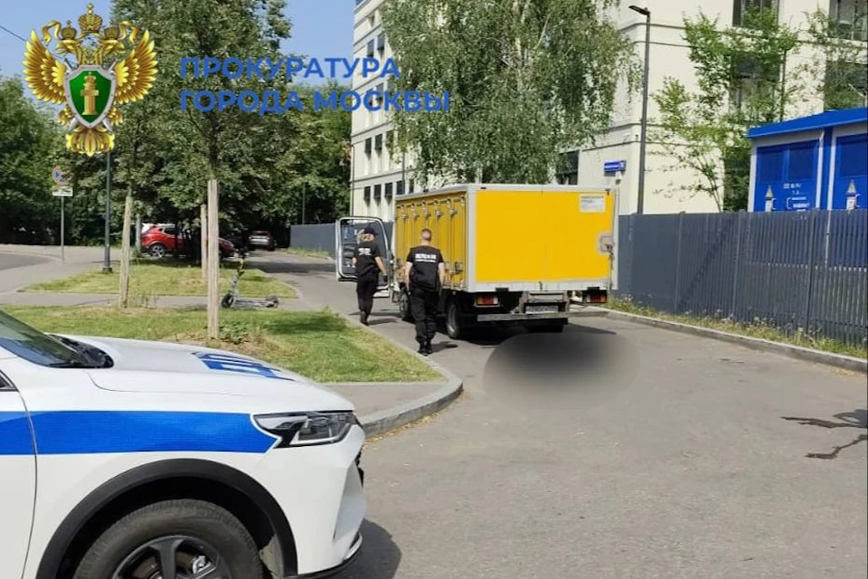 Кадры с места ДТП