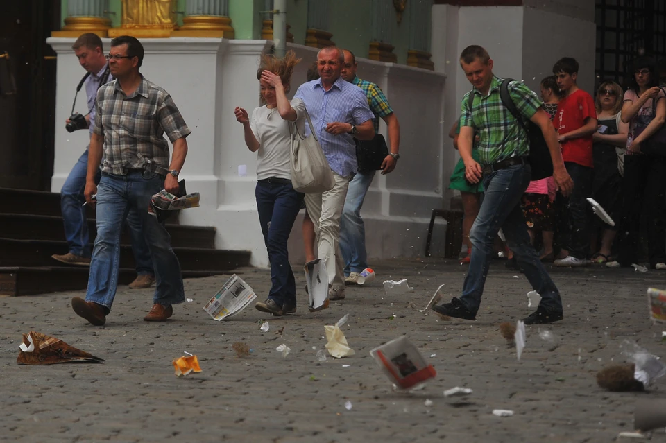 В Воронежской области 14 июля высока вероятность сильного ветра.