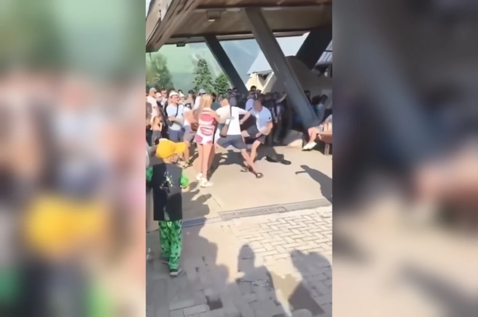 Фото: скриншот видео из соцсетей