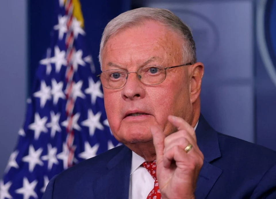 Келлог заявил, что обсудил с Зеленским план по поставкам оружия США на Украину