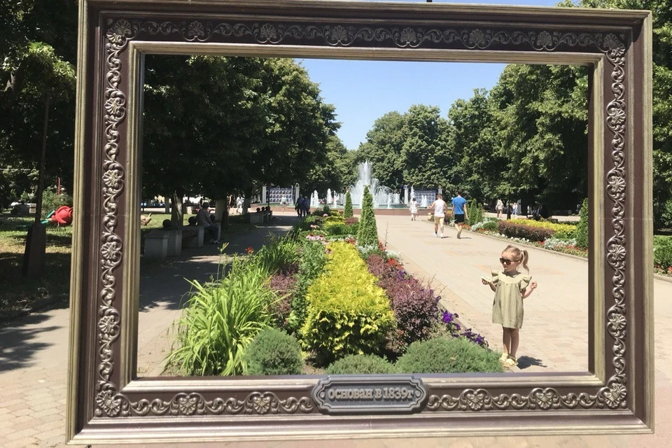 Июльская жара накрыла Армавир