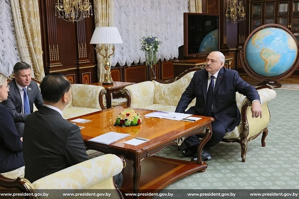 Лукашенко сказал о беспрецедентных шагах Пекинского университета для белорусов. Фото: president.gov.by.