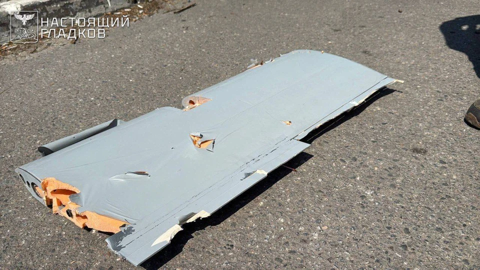 ВСУ еще раз атаковали здание суда в Белгороде