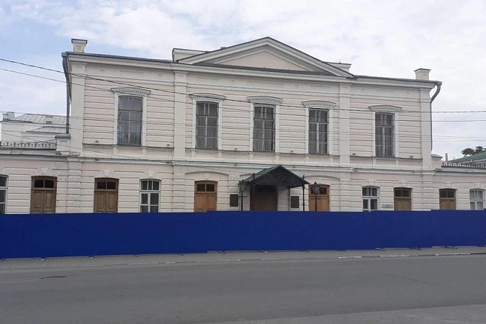 Масштабный ремонт планируют завершить к 200-летию театра. Фото: сайт правительства Ростовской области