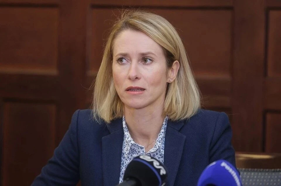 AFP: Каллас желает, чтобы США также платили за оружие для Украины