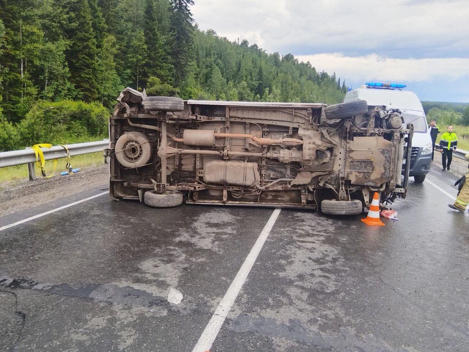 Фото: ГАИ Тюменской области.