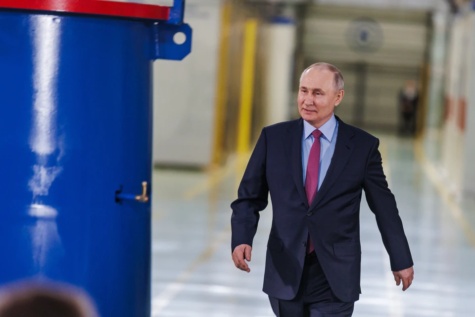 В прошлом году Владимир Путин посещал Челябинск