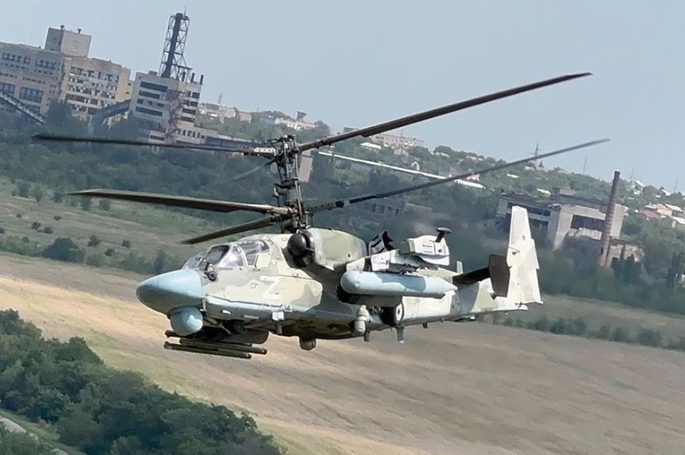 Группировка войск «Юг» продолжает наступательные действия в ДНР (архивное фото)