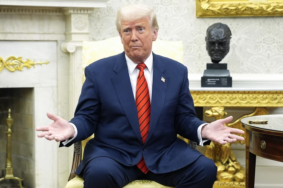 От оружейного плана Трампа отказались уже четыре страны. Фото: EPA/TASS.