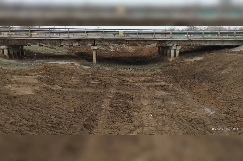 На Ставрополье завершили расчистку балки Верхняя Курунта. Фото: минприроды Ставрополья
