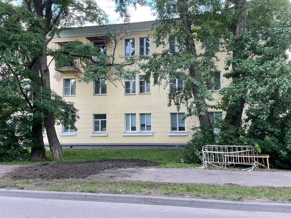 После случившегося котлованы закопали