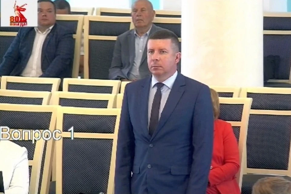 Мировым судьей Рязанского районного без ограничения срока полномочий суда стал Андрей Кубасов. Фото: Рязанская областная Дума.