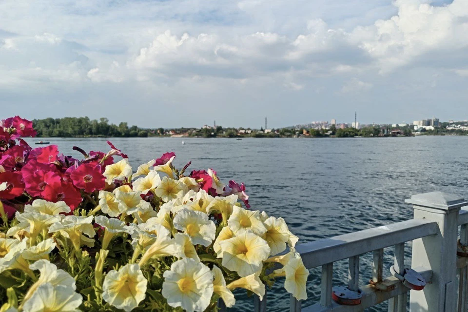 Небольшой дождь и +27 градусов ожидается в Иркутске 17 июля.