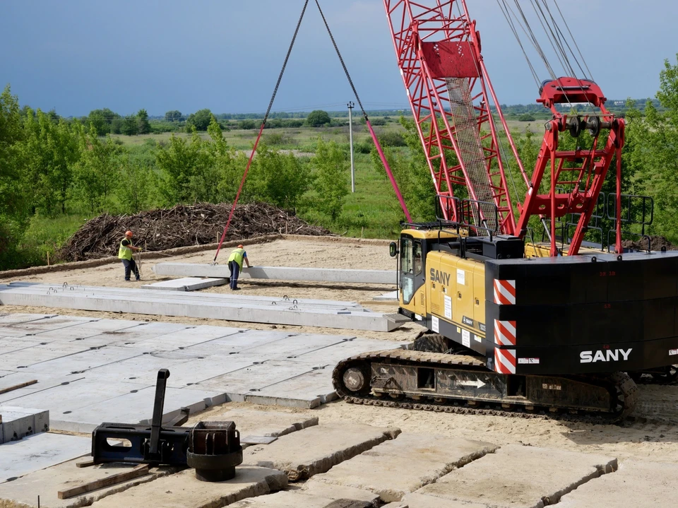 Началось строительство нового моста через Оку близ Рязани. Фото: intrans.ryazan.gov.ru