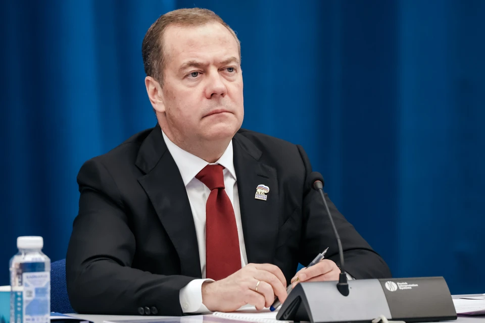 Замепред Совета безопасности РФ Дмитрий Медведев