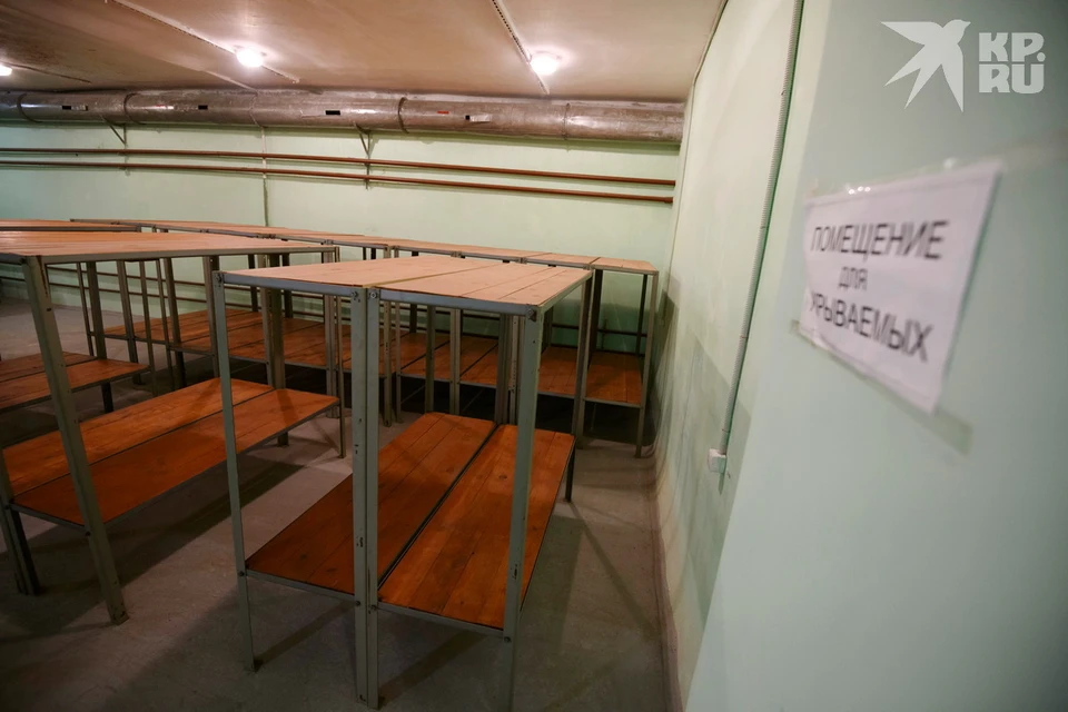Убежище на улице Октябрьской в Рязани отремонтируют за 1 млн рублей.