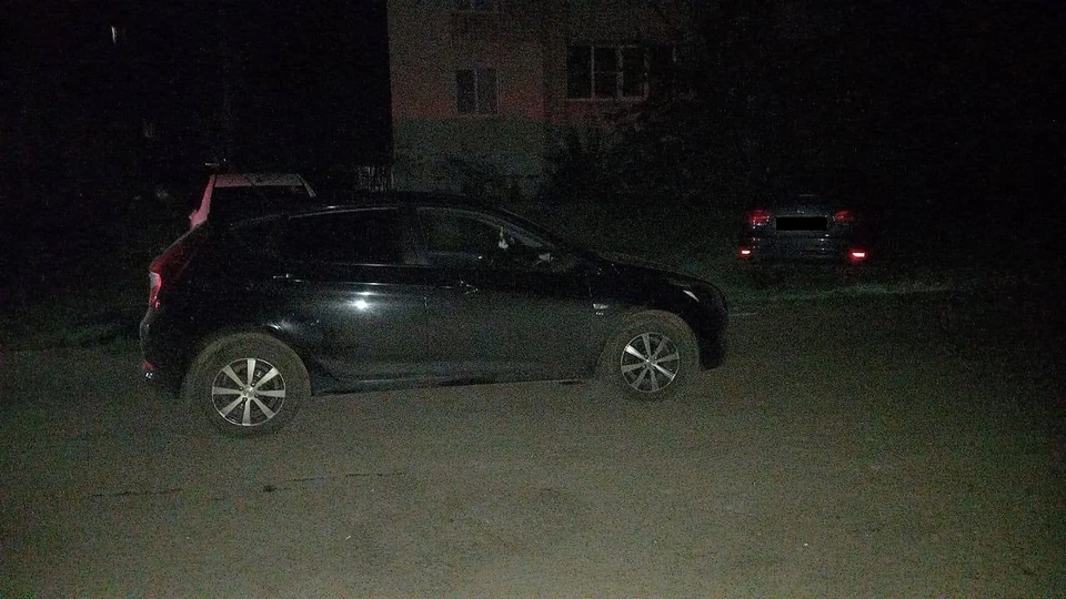 Пострадавший ребенок оказался в больнице