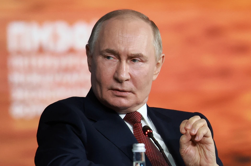 Путин: Зерно по черноморской инициативе забирали себе страны ЕС