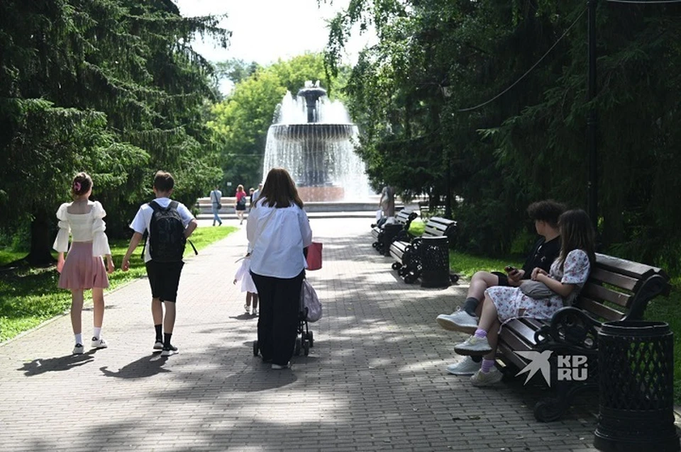 На Урал надвигается кратковременное потепление