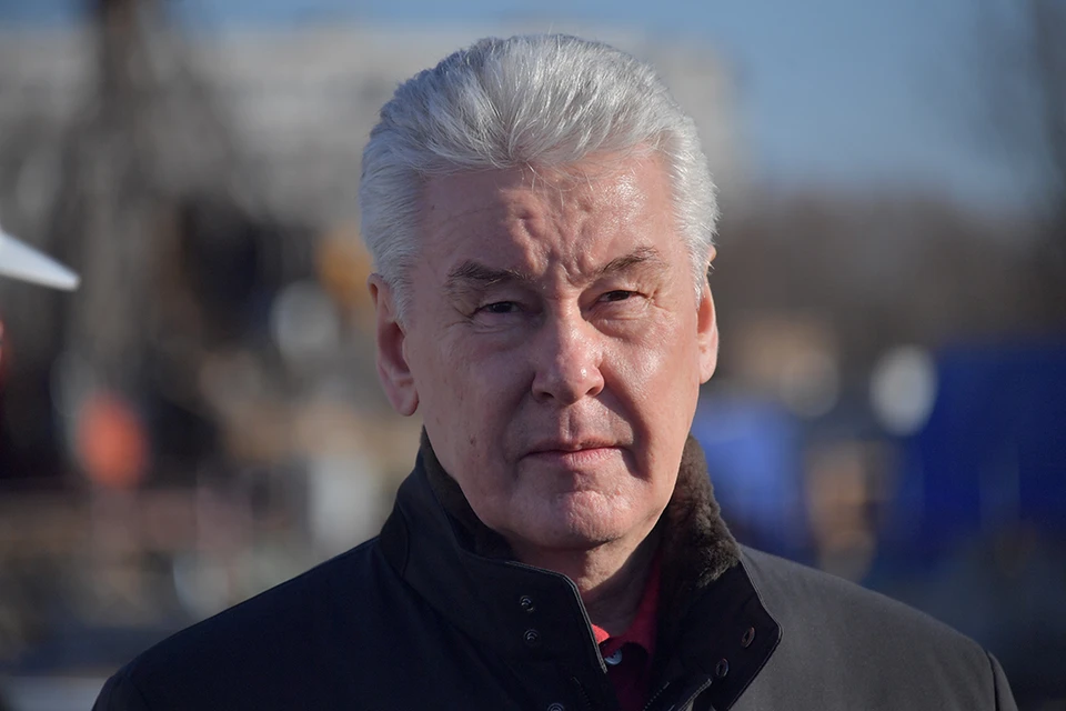 Собянин сообщил о сбитом на подлёте к Москве беспилотнике.