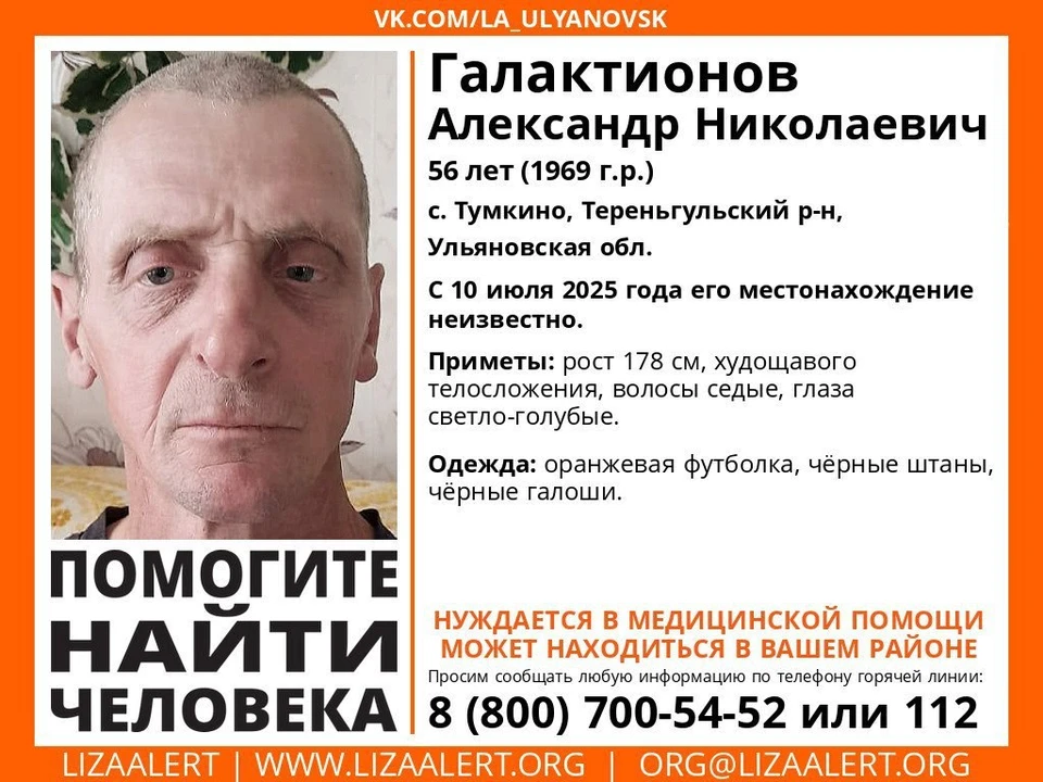 Жителя Тереньгульского района ищут в Ульяновской области с 10 июля. Фото архив КП