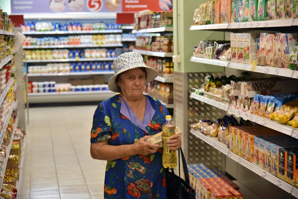 В России хотят на три-четыре месяца закрепить цены на мясо, яйца и картофель