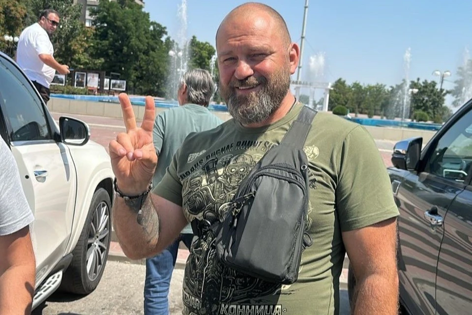 Сергей Салмин попросил передать большой привет и благодарность всем оренбуржцам. Фото: ТГ-канал "Герои Оренбуржья"
