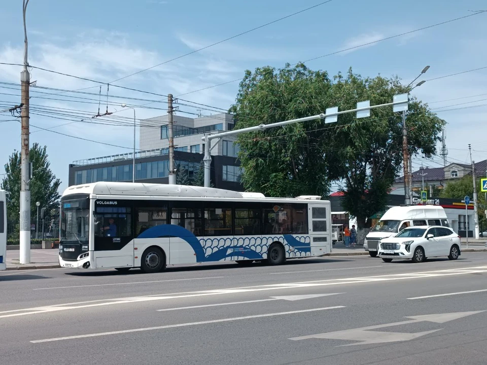 Пока автобус дождаться сложно.