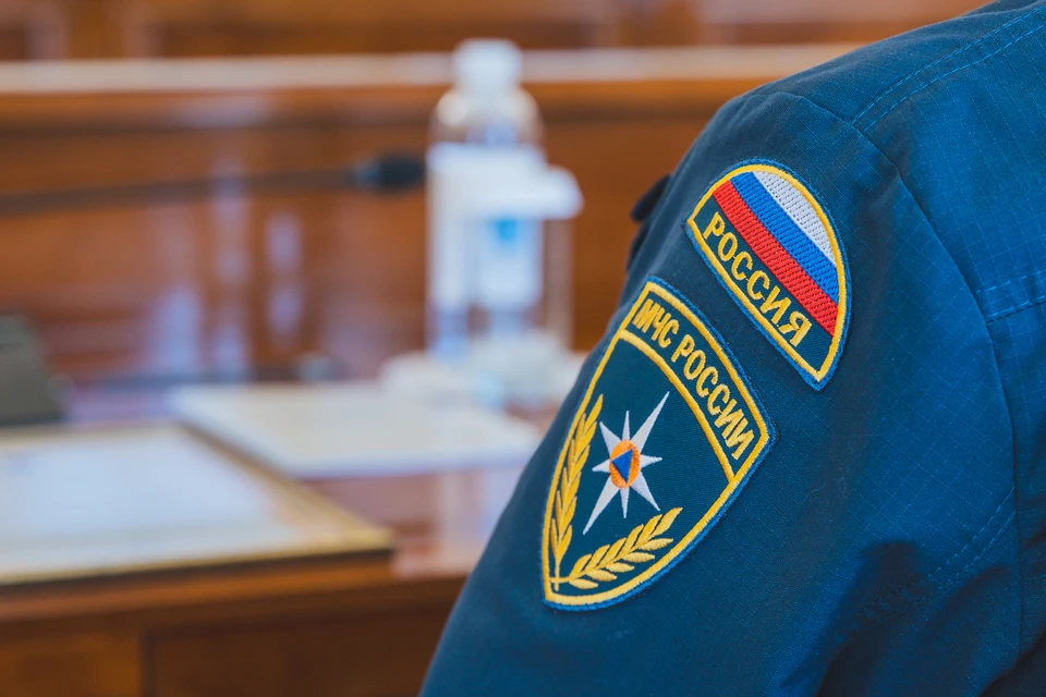 Спасатели координировали действия на трейле весь день. Фото: gov-murman.ru