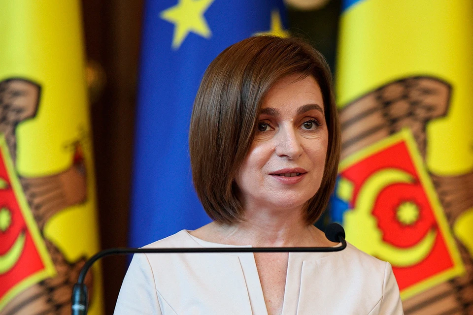 Майя Санду и ее партия зависят от мнения Украины