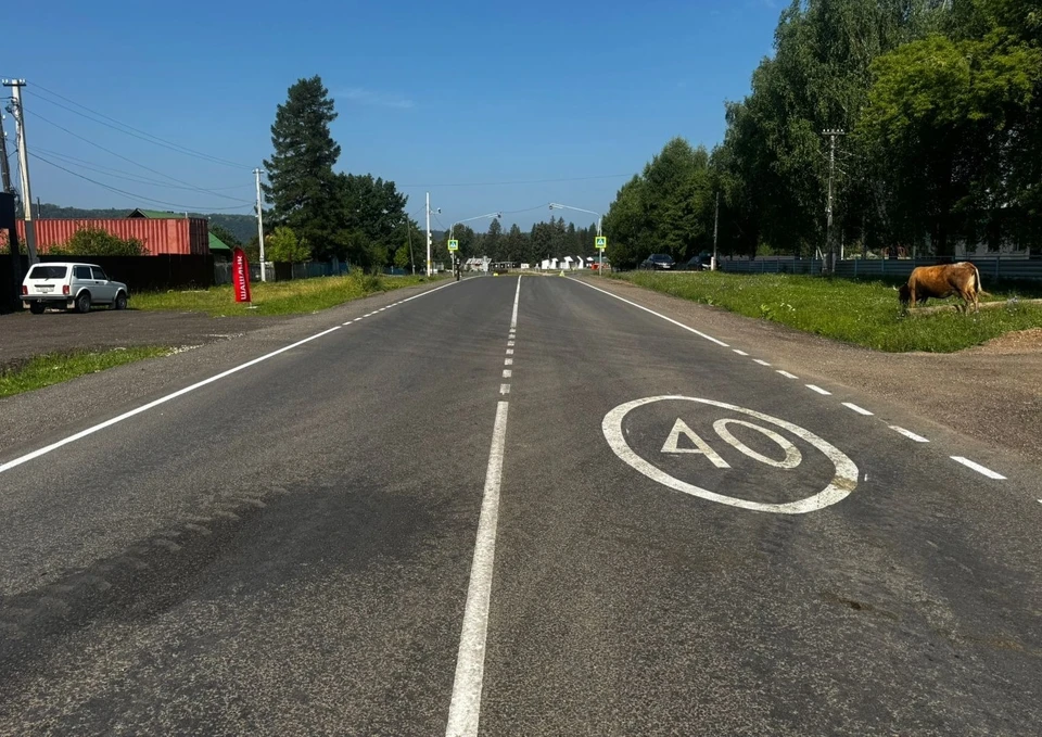 Дорожные службы привели в порядок четыре участка в Иглинском и Нуримановском районах.
