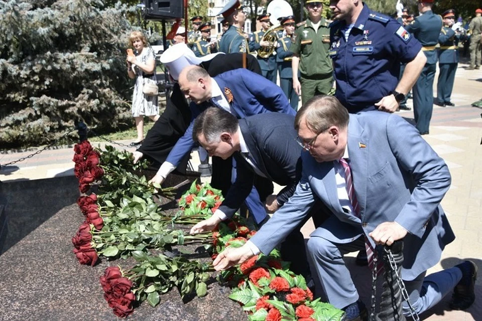 Торжественная церемония состоялась в Ростове-на-Дону