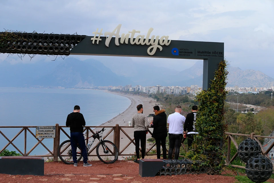 В провинции Анталья произошло землетрясение