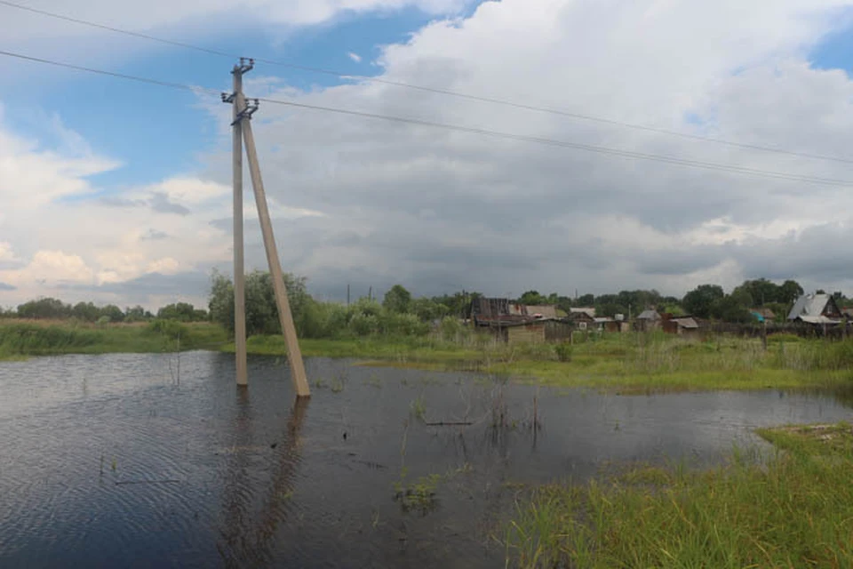 Вода зашла в 84 дома и на один отрезок трассы «Оймякон»